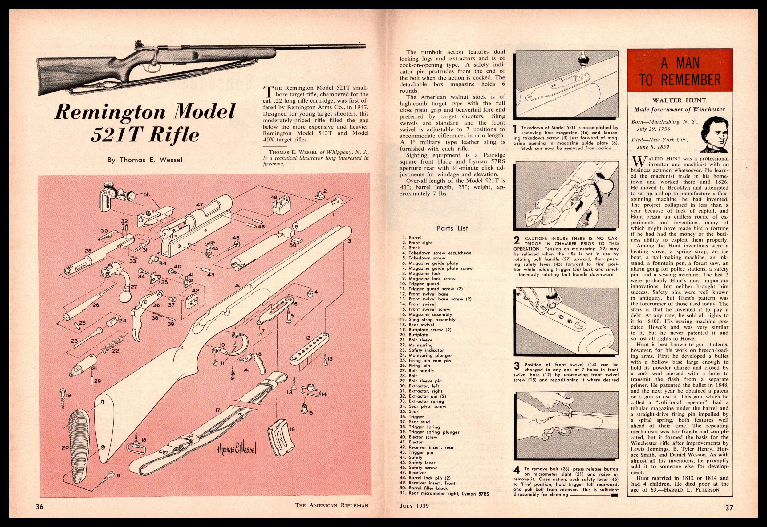 Remington 1100 Schematic - dqi9dze